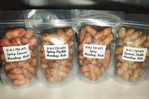 DMJ Shelled Flavored Peanuts Monkey Nuts