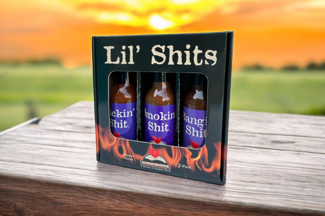 Shit Seasoning Lil' Shits Set