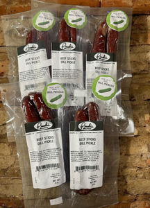 Pruski's Pickle Beef Sticks