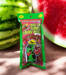 Alamo Big Tex Sandia Chamoy Sliced Pickle