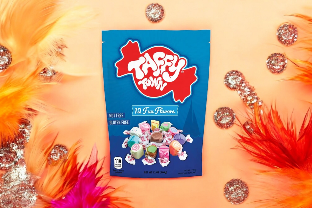 Taffy Town 12 Flavors Variety