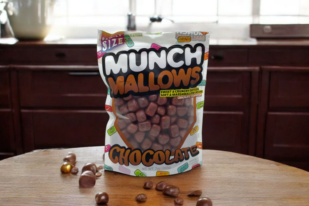 Munch Mellows Chocolate