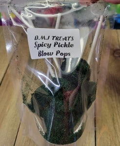 DMJ Treats Spicy Pickle Pops