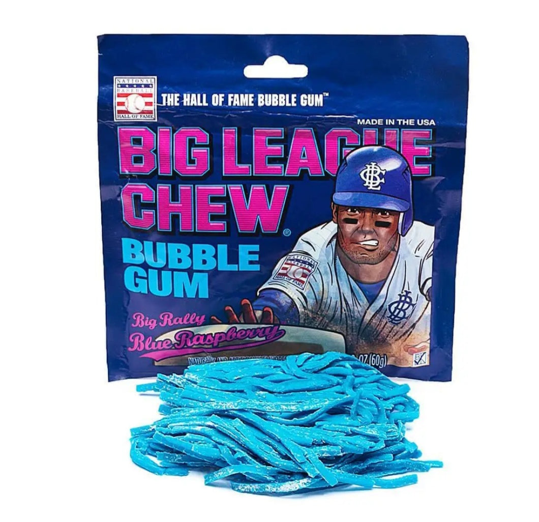 Big League Big Rally Blue Raspberry