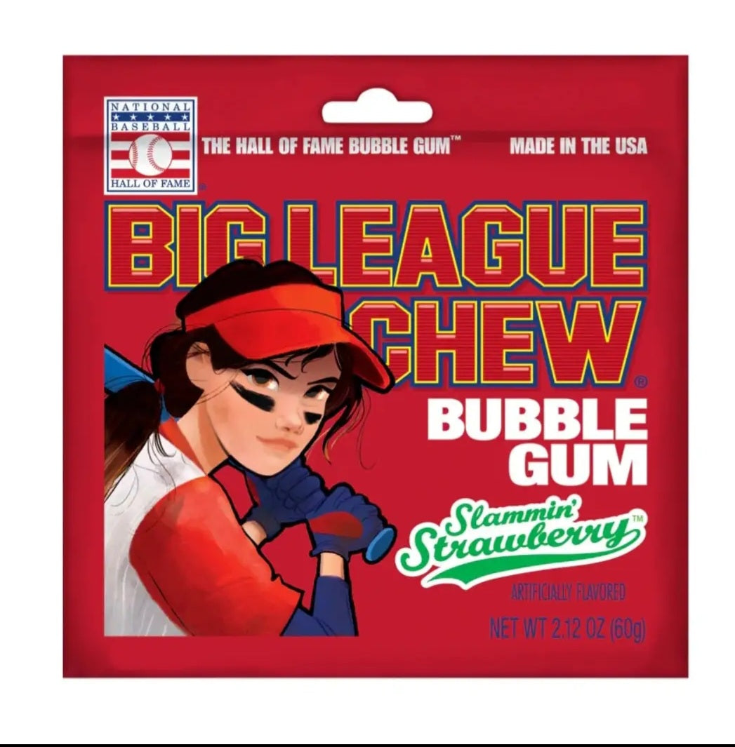 Big League Slammin' Strawberry