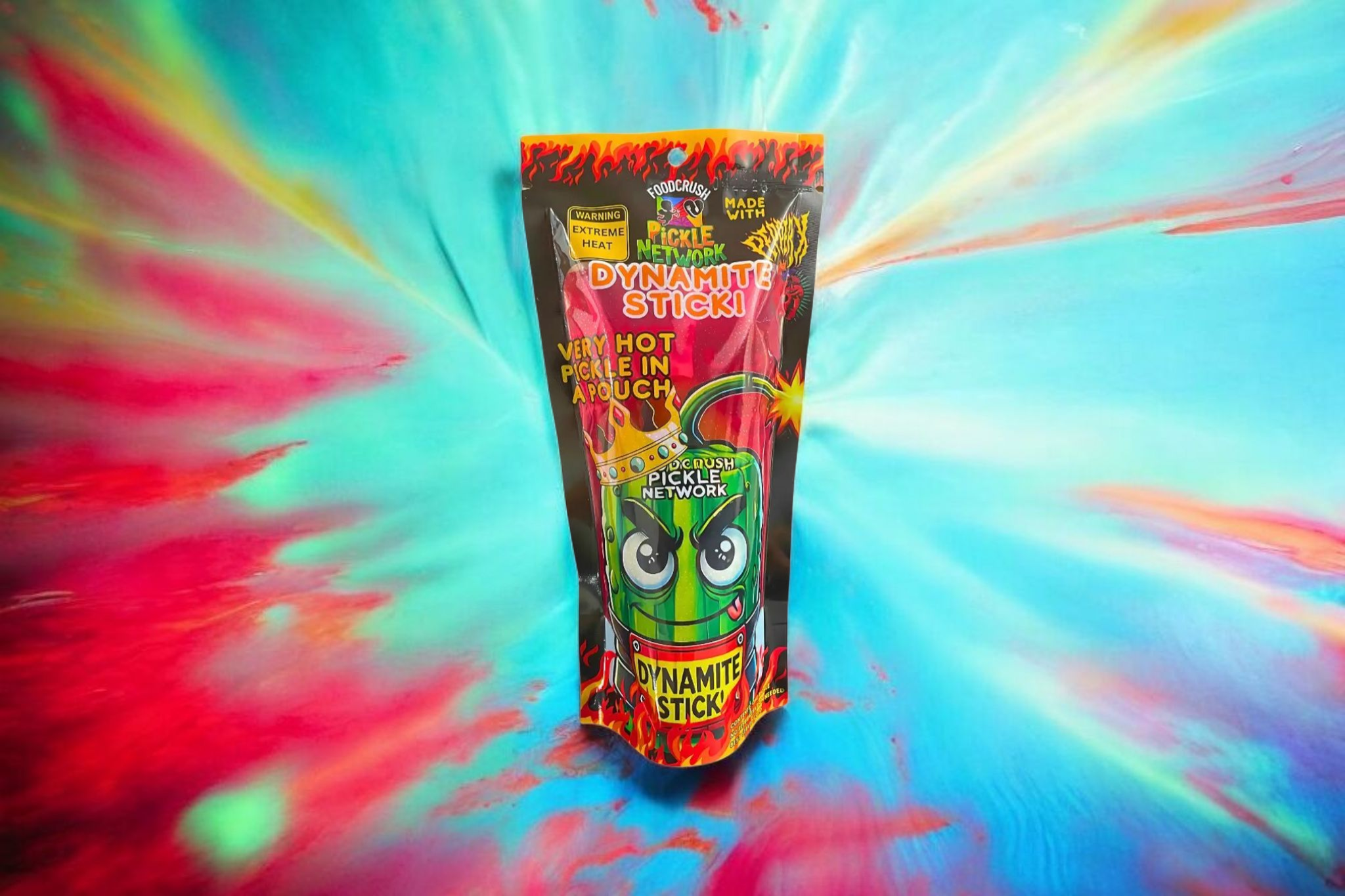 Food Crush Dynamite Stick Pickle (Hot) – Squeak's Convenience Store