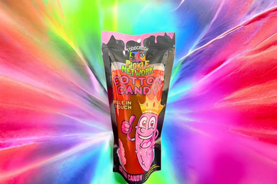 Food Crush Cotton Candy Pickle