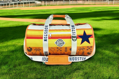 Astros Duffel/Cooler