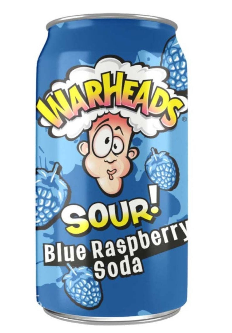 Warhead Extreme Sour Pickle/Soda Kits