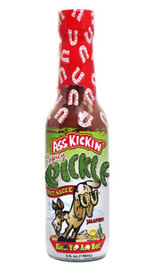 Ass Kickin' Spicy Pickle Hot Sauce