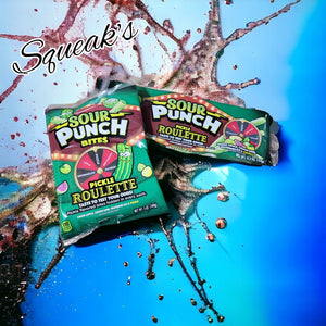 Sour Punch Pickle Roulette Bites