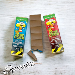 Slime Licker Chocolate Bars