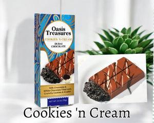 Oasis Treasures Dubai Chocolate Cookies 'n Cream