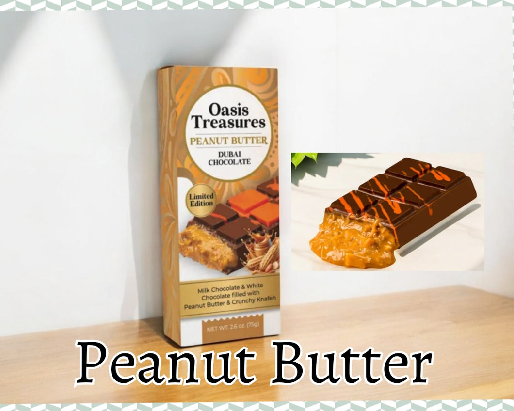 Oasis Treasures Dubai Chocolate Peanut Butter