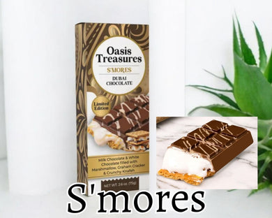 Oasis Treasures Dubai Chocolate S'mors