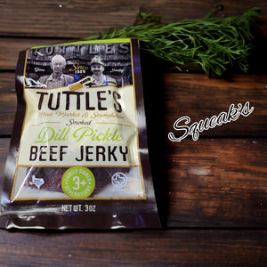Tuttle's Dill Pickle Beef Jerky