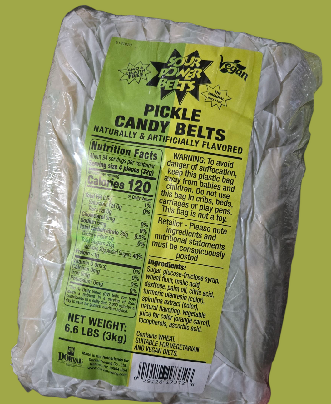 Pickle Belts Bundle 6.6lbs