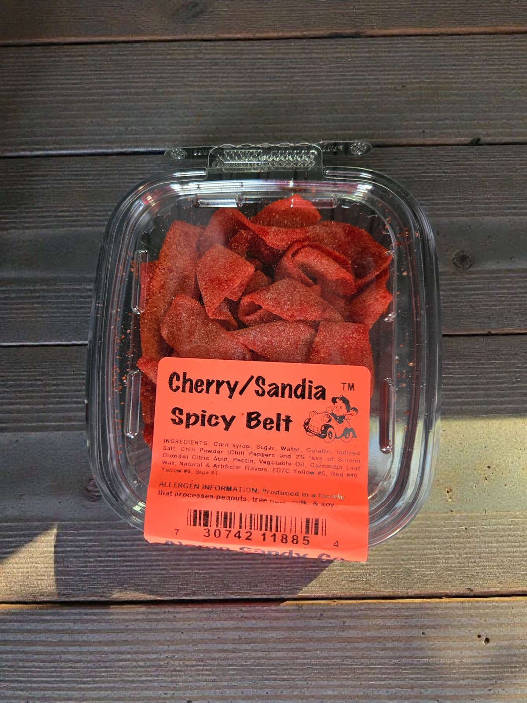Alamo Candy Cherry Sandia Spicy Belts