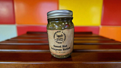 Squeak's Sweet Hot Jalapeño Relish