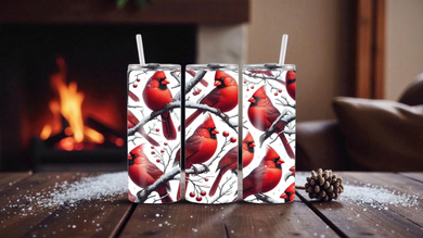 Cardinals Slim Tumbler