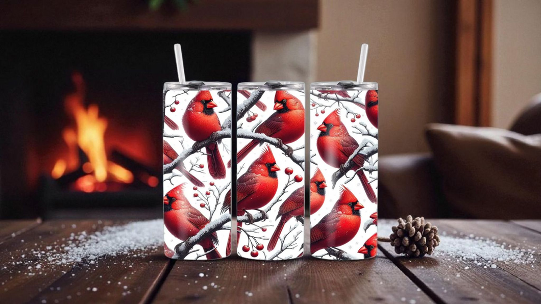 Cardinals Slim Tumbler