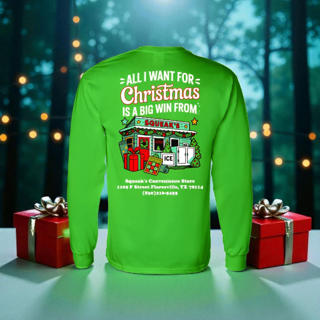 All I Want For Christmas Squeak's Shirt
