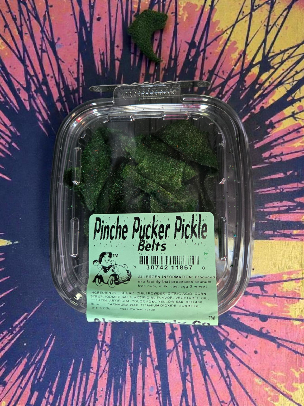 Alamo Candy Pinche Pucker Pickle Belts
