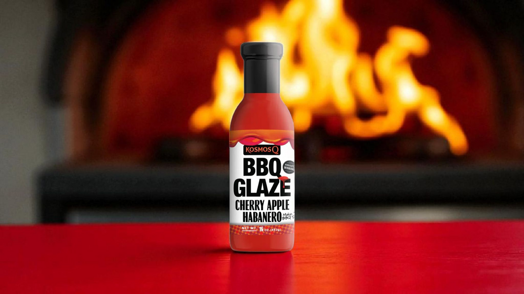 Kosmos Q BBQ Glaze Cherry Apple Habenero