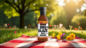 Kosmos Q BBQ Glaze Maple Bourbon