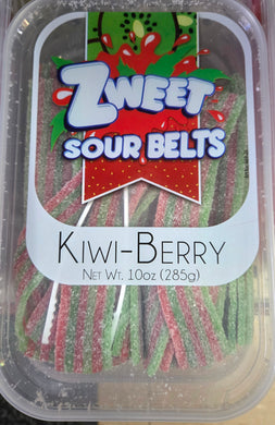 Zweet Kiwi Strawberry Belts