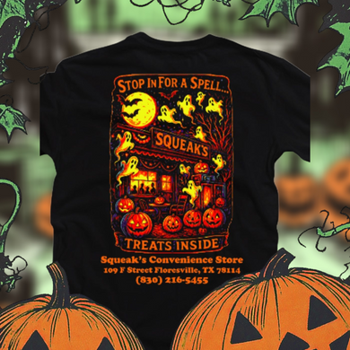 Squeak's Treats Inside Halloween Tee