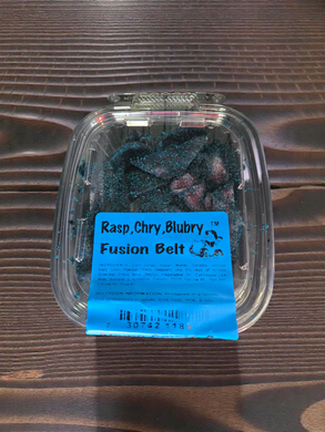 Alamo Candy Rasp, Chry, Blubry Fushion Belts
