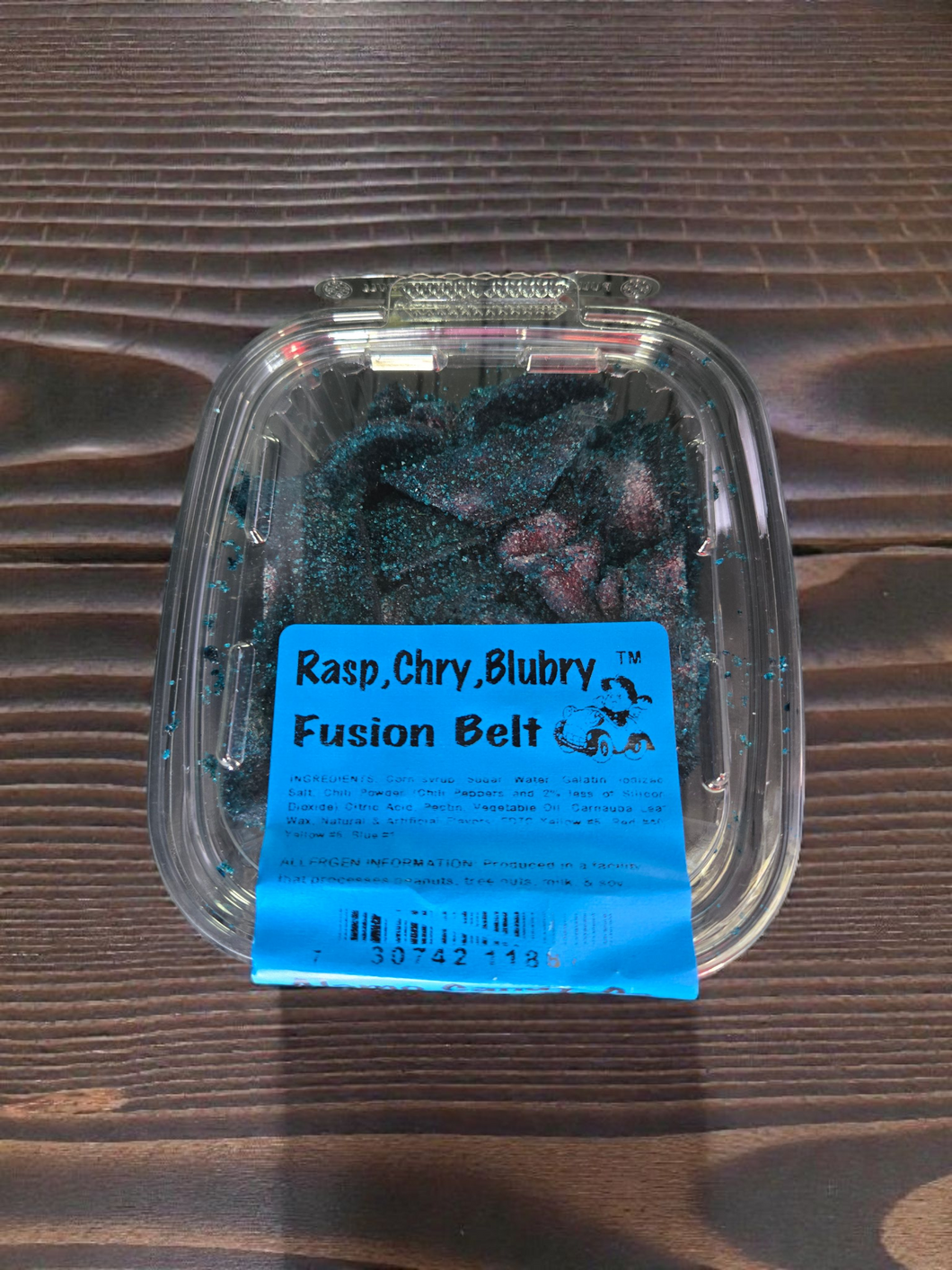 Alamo Candy Rasp, Chry, Blubry Fushion Belts