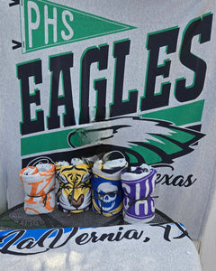 School Sweatshirt Blankets