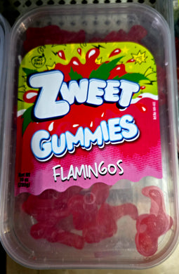 Zweet Gummy Flamingos