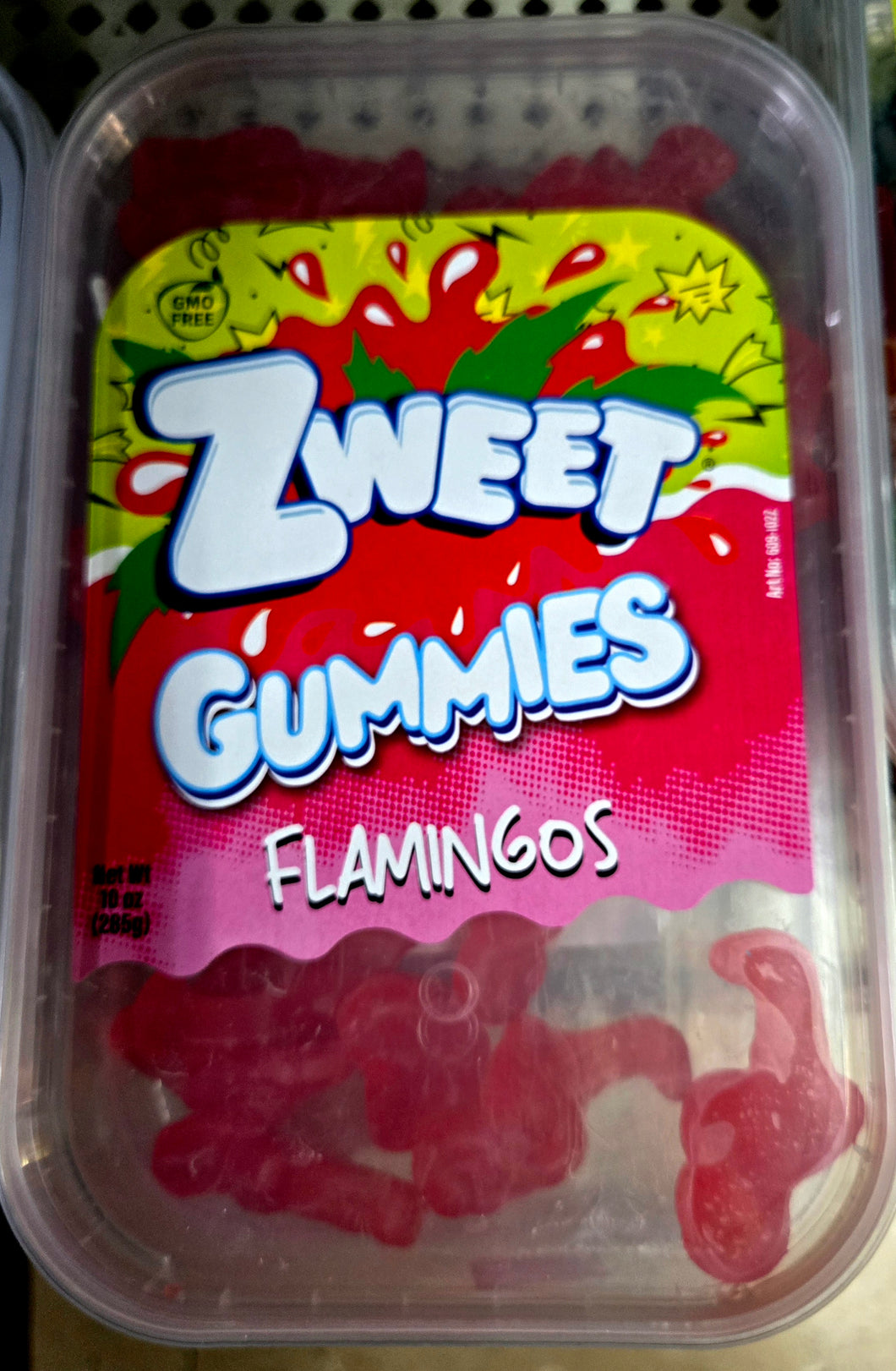 Zweet Gummy Flamingos
