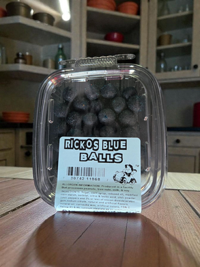 Alamo Candy Rikos Blue Balls