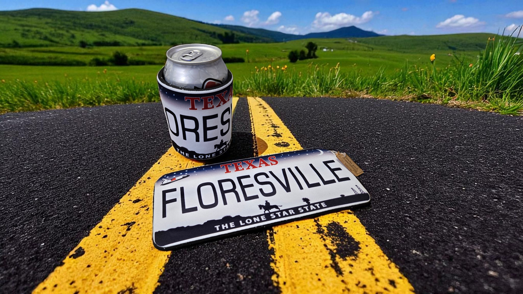 Floresville Slap It Koozie