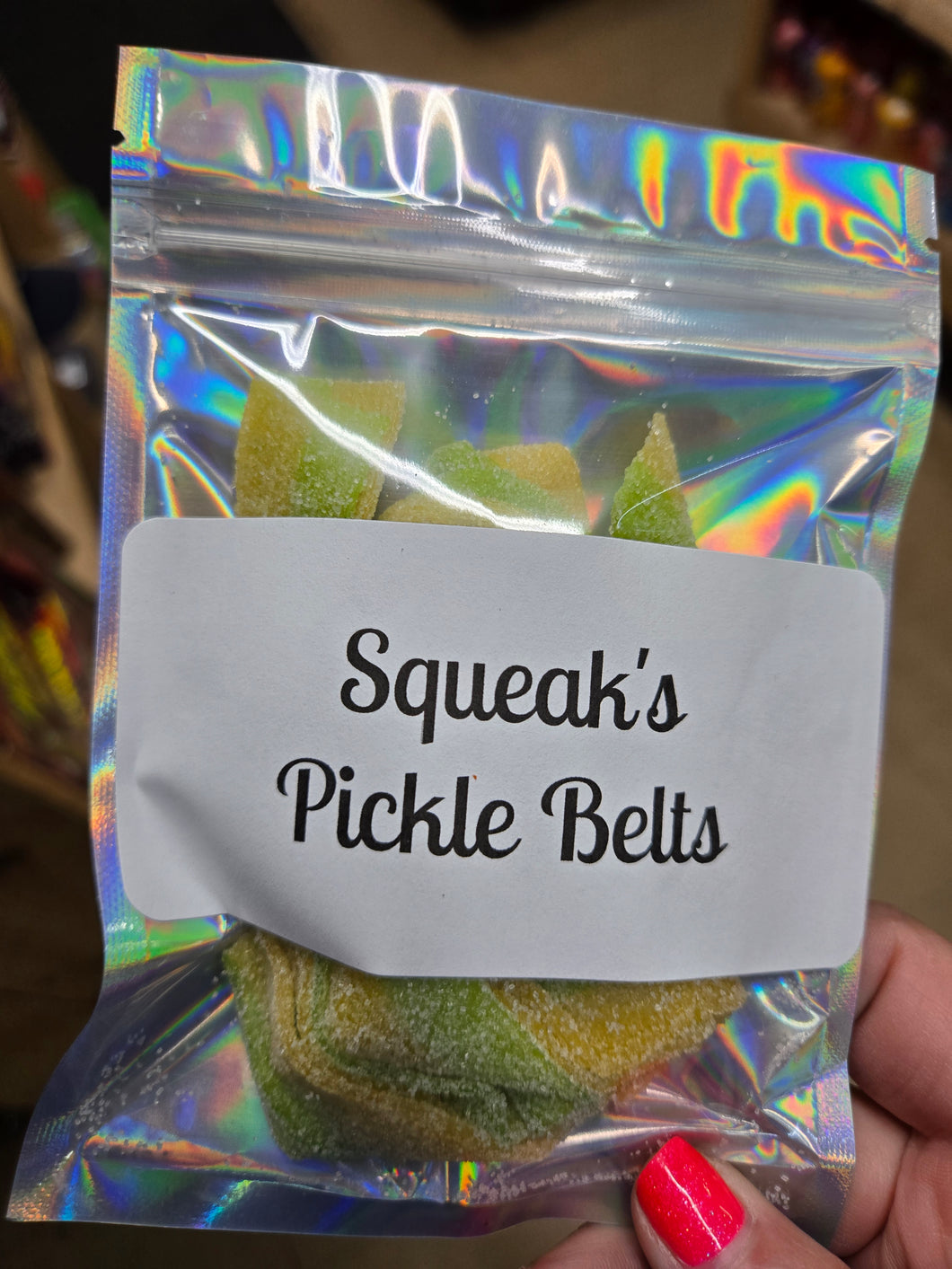Squeak's Pickle Belts