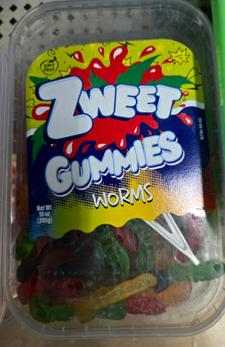 Zweet Gummy Worms