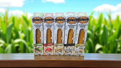 Microwavable Corn On The Cob