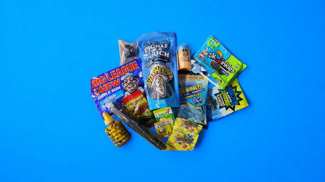 Squeak's Blue Raz Pickle Kit