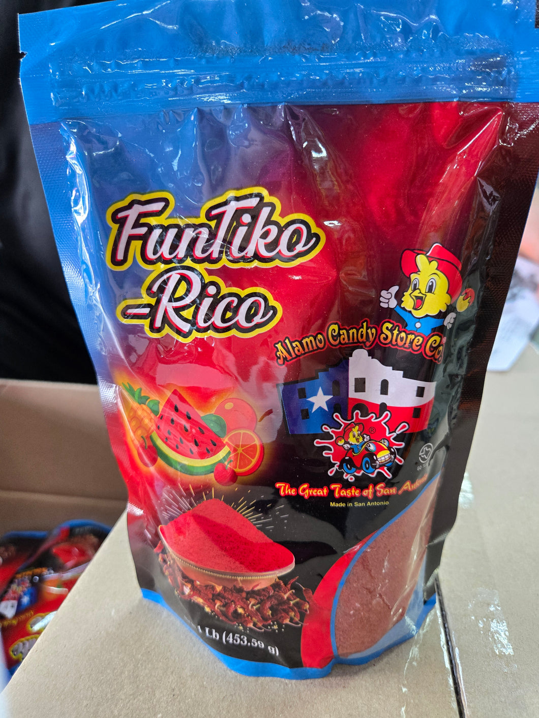 Alamo Candy Co. FunTiko Rico – Squeak’s Convenience Store