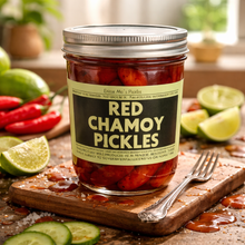 Load image into Gallery viewer, Erica Mo's Chamoy Pickles