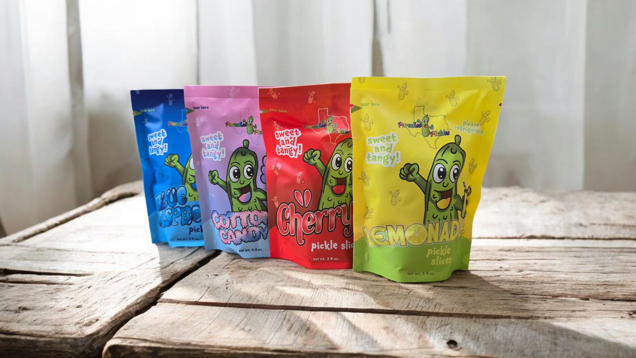 Paradise Pickles – Squeak's Convenience Store