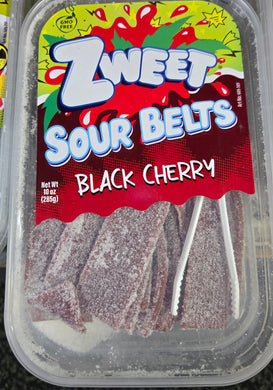 Zweet Black Cherry Belts