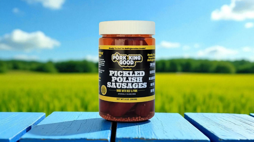 Pork King Good Pickled Polish Sausages