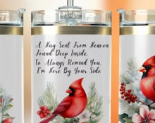 Load image into Gallery viewer, Cardinals Tumbler