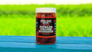 Pork King Good Spicy Polish Pickled Sausages