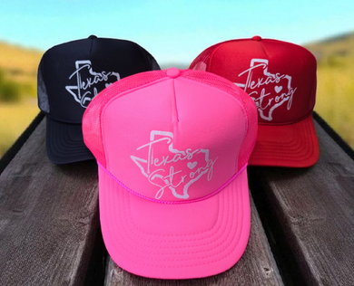 Texas Strong Caps